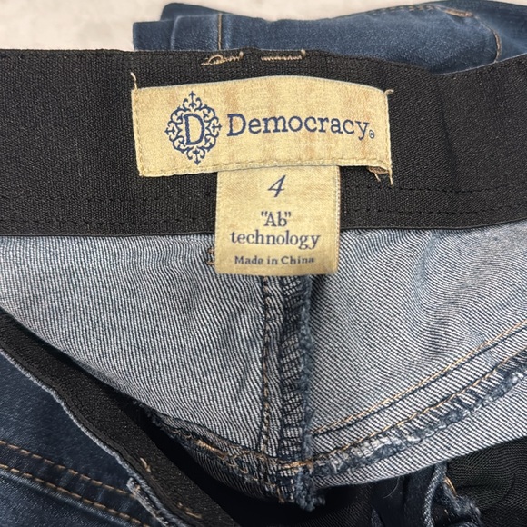 Democrats Ab technology denim jeans - Picture 3 of 4